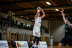 Basketball, Basketball Zweite Liga, Grunddurchgang 18.Runde, Mattersburg Rocks, Deutsch Wagram Aligators, Corey HALLETT (13)