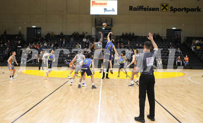 Basketball Austria Cup 2019/20, Viertelfinale UBSC Graz vs. Klosterrneuburg Dukes



