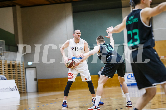 Basketball, Basketball Zweite Liga, Grunddurchgang 18.Runde, Mattersburg Rocks, UDW Alligators, Corey HALLETT (13)
