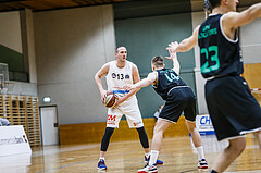 Basketball, Basketball Zweite Liga, Grunddurchgang 18.Runde, Mattersburg Rocks, UDW Alligators, Corey HALLETT (13)
