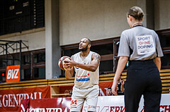 Basketball, Basketball Zweite Liga, Grunddurchgang 18.Runde, Mattersburg Rocks, UDW Alligators, Gary WARE (14)