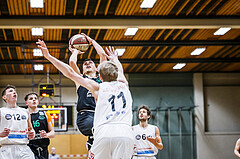 Basketball, Basketball Zweite Liga, Grunddurchgang 18.Runde, Mattersburg Rocks, UDW Alligators, Lukas Hofer (23)