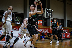 Basketball, Basketball Zweite Liga, Grunddurchgang 18.Runde, Mattersburg Rocks, Deutsch Wagram Aligators, Branislav Balvan (14)