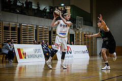 Basketball, Basketball Zweite Liga, Grunddurchgang 18.Runde, Mattersburg Rocks, Deutsch Wagram Aligators, Marko JAITZ (11)
