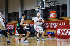 Basketball, Basketball Zweite Liga, Grunddurchgang 18.Runde, Mattersburg Rocks, UDW Alligators, Claudio VANCURA (10)