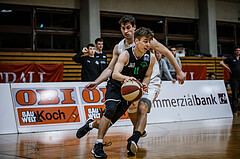 Basketball, Basketball Zweite Liga, Grunddurchgang 18.Runde, Mattersburg Rocks, Deutsch Wagram Aligators, Simon Marek (11)