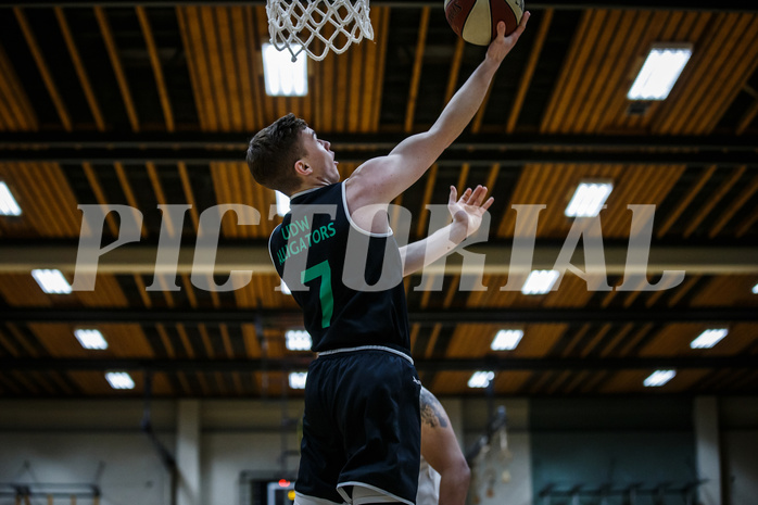 Basketball, Basketball Zweite Liga, Grunddurchgang 18.Runde, Mattersburg Rocks, Deutsch Wagram Aligators, Jan Kvasnicka (7)