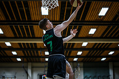 Basketball, Basketball Zweite Liga, Grunddurchgang 18.Runde, Mattersburg Rocks, Deutsch Wagram Aligators, Jan Kvasnicka (7)