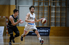 Basketball, Basketball Zweite Liga, Grunddurchgang 18.Runde, Mattersburg Rocks, Deutsch Wagram Aligators, Jan NICOLI (6)