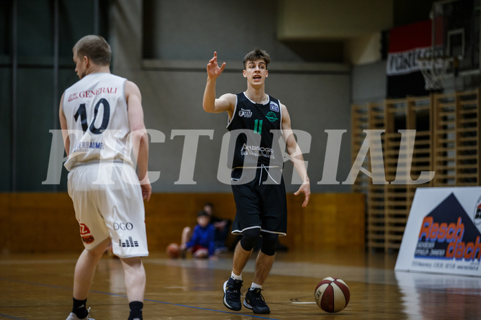 Basketball, Basketball Zweite Liga, Grunddurchgang 18.Runde, Mattersburg Rocks, Deutsch Wagram Aligators, Simon Marek (11)