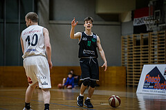 Basketball, Basketball Zweite Liga, Grunddurchgang 18.Runde, Mattersburg Rocks, Deutsch Wagram Aligators, Simon Marek (11)