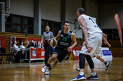 Basketball, Basketball Zweite Liga, Grunddurchgang 18.Runde, Mattersburg Rocks, Deutsch Wagram Aligators, Lukas Hofer (23)