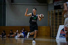 Basketball, Basketball Zweite Liga, Grunddurchgang 18.Runde, Mattersburg Rocks, Deutsch Wagram Aligators, Lukas Hofer (23)