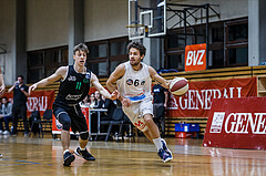 Basketball, Basketball Zweite Liga, Grunddurchgang 18.Runde, Mattersburg Rocks, UDW Alligators, Jan NICOLI (6)