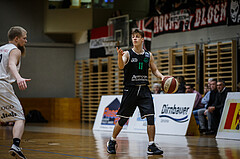 Basketball, Basketball Zweite Liga, Grunddurchgang 18.Runde, Mattersburg Rocks, Deutsch Wagram Aligators, Simon Marek (11)