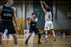 Basketball, Basketball Zweite Liga, Grunddurchgang 18.Runde, Mattersburg Rocks, Deutsch Wagram Aligators, Marko Goranovic (77)