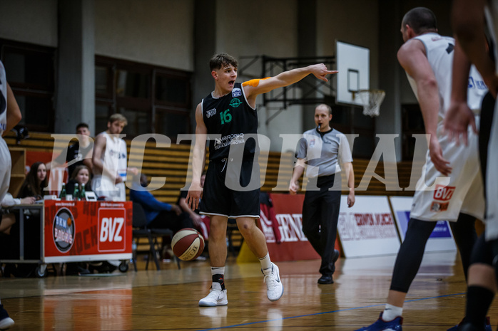 Basketball, Basketball Zweite Liga, Grunddurchgang 18.Runde, Mattersburg Rocks, Deutsch Wagram Aligators, Elias Wlasak (16)