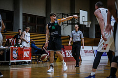 Basketball, Basketball Zweite Liga, Grunddurchgang 18.Runde, Mattersburg Rocks, Deutsch Wagram Aligators, Elias Wlasak (16)