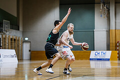 Basketball, Basketball Zweite Liga, Grunddurchgang 18.Runde, Mattersburg Rocks, UDW Alligators, Claudio VANCURA (10)