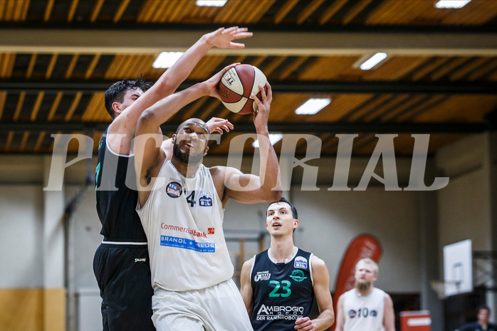 Basketball, Basketball Zweite Liga, Grunddurchgang 18.Runde, Mattersburg Rocks, UDW Alligators, Gary WARE (14)