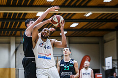 Basketball, Basketball Zweite Liga, Grunddurchgang 18.Runde, Mattersburg Rocks, UDW Alligators, Gary WARE (14)