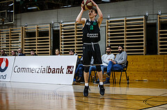 Basketball, Basketball Zweite Liga, Grunddurchgang 18.Runde, Mattersburg Rocks, Deutsch Wagram Aligators, Simon Marek (11)