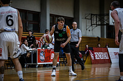 Basketball, Basketball Zweite Liga, Grunddurchgang 18.Runde, Mattersburg Rocks, Deutsch Wagram Aligators, Elias Wlasak (16)