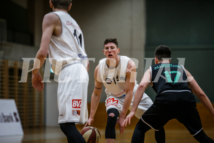 Basketball, Basketball Zweite Liga, Grunddurchgang 18.Runde, Mattersburg Rocks, Deutsch Wagram Aligators, Philipp GERM (12)
