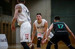 Basketball, Basketball Zweite Liga, Grunddurchgang 18.Runde, Mattersburg Rocks, Deutsch Wagram Aligators, Philipp GERM (12)