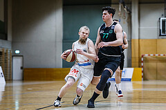 Basketball, Basketball Zweite Liga, Grunddurchgang 18.Runde, Mattersburg Rocks, UDW Alligators, Claudio VANCURA (10)