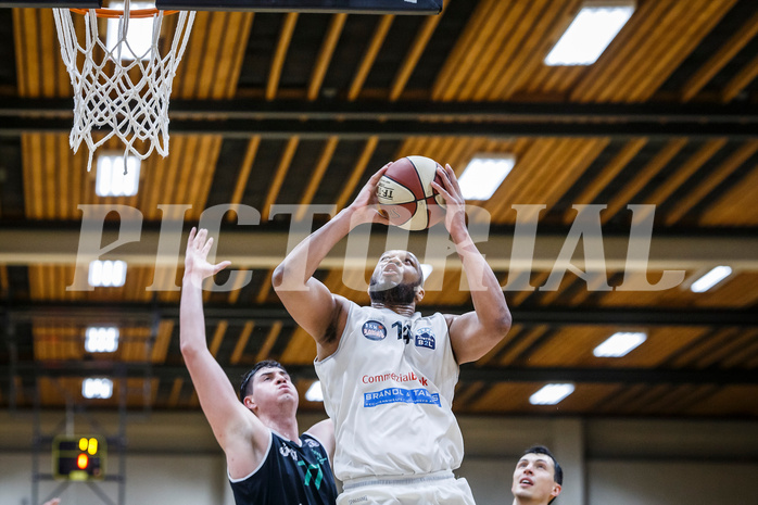 Basketball, Basketball Zweite Liga, Grunddurchgang 18.Runde, Mattersburg Rocks, UDW Alligators, Gary WARE (14)