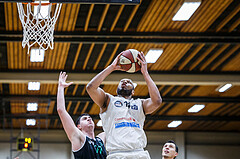 Basketball, Basketball Zweite Liga, Grunddurchgang 18.Runde, Mattersburg Rocks, UDW Alligators, Gary WARE (14)