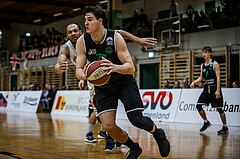 Basketball, Basketball Zweite Liga, Grunddurchgang 18.Runde, Mattersburg Rocks, Deutsch Wagram Aligators, Marko Goranovic (77)