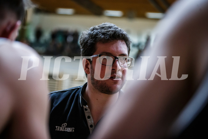 Basketball, Basketball Zweite Liga, Grunddurchgang 18.Runde, Mattersburg Rocks, Deutsch Wagram Aligators, Lukas Hofer (Head Coach)