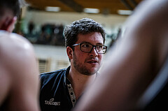 Basketball, Basketball Zweite Liga, Grunddurchgang 18.Runde, Mattersburg Rocks, Deutsch Wagram Aligators, Lukas Hofer (Head Coach)