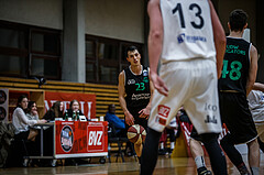 Basketball, Basketball Zweite Liga, Grunddurchgang 18.Runde, Mattersburg Rocks, Deutsch Wagram Aligators, Lukas Hofer (23)