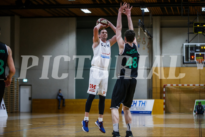 Basketball, Basketball Zweite Liga, Grunddurchgang 18.Runde, Mattersburg Rocks, Deutsch Wagram Aligators, Corey HALLETT (13)