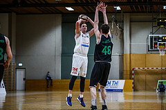 Basketball, Basketball Zweite Liga, Grunddurchgang 18.Runde, Mattersburg Rocks, Deutsch Wagram Aligators, Corey HALLETT (13)