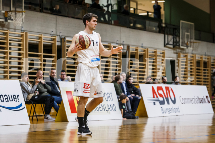 Basketball, Basketball Zweite Liga, Grunddurchgang 18.Runde, Mattersburg Rocks, UDW Alligators, Marko SOLDO (7)