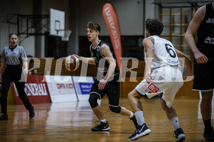 Basketball, Basketball Zweite Liga, Grunddurchgang 18.Runde, Mattersburg Rocks, Deutsch Wagram Aligators, Simon Marek (11)