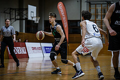 Basketball, Basketball Zweite Liga, Grunddurchgang 18.Runde, Mattersburg Rocks, Deutsch Wagram Aligators, Simon Marek (11)
