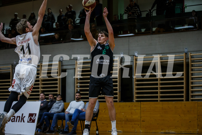 Basketball, Basketball Zweite Liga, Grunddurchgang 18.Runde, Mattersburg Rocks, Deutsch Wagram Aligators, Elias Wlasak (16)