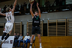 Basketball, Basketball Zweite Liga, Grunddurchgang 18.Runde, Mattersburg Rocks, Deutsch Wagram Aligators, Elias Wlasak (16)