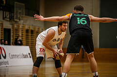 Basketball, Basketball Zweite Liga, Grunddurchgang 18.Runde, Mattersburg Rocks, Deutsch Wagram Aligators, Fabian POREMBA (18)