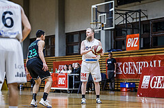 Basketball, Basketball Zweite Liga, Grunddurchgang 18.Runde, Mattersburg Rocks, UDW Alligators, Claudio VANCURA (10)
