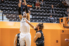Basketball, Basketball Zweite Liga 2022/23, Grunddurchgang 19.Runde, Basket Flames, Güssing Blackbirds, Lazar Gagic (79)