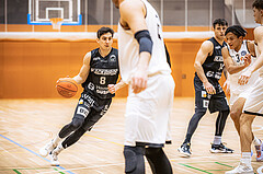 Basketball, Basketball Zweite Liga 2022/23, Grunddurchgang 19.Runde, Basket Flames, Güssing Blackbirds, Bernhard Koch (8)