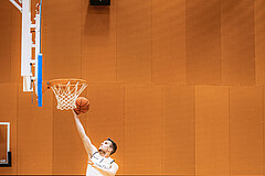 Basketball, Basketball Zweite Liga 2022/23, Grunddurchgang 19.Runde, Basket Flames, Güssing Blackbirds, Jernej Andolsek Heine (1)
