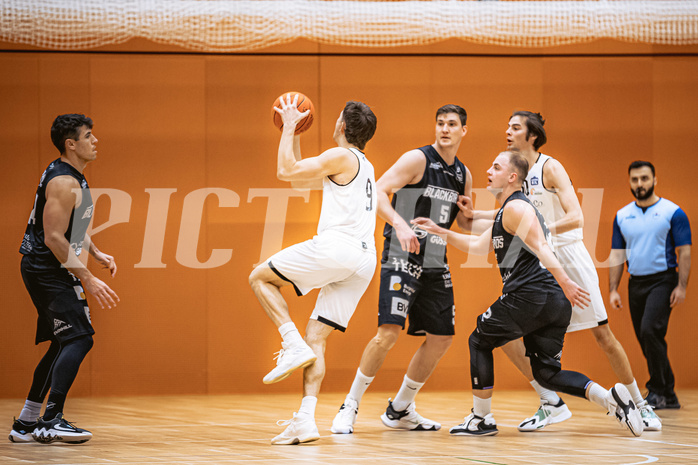 Basketball, Basketball Zweite Liga 2022/23, Grunddurchgang 19.Runde, Basket Flames, Güssing Blackbirds, Ernesto Bergendahl (9)