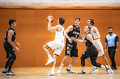 Basketball, Basketball Zweite Liga 2022/23, Grunddurchgang 19.Runde, Basket Flames, Güssing Blackbirds, Ernesto Bergendahl (9)